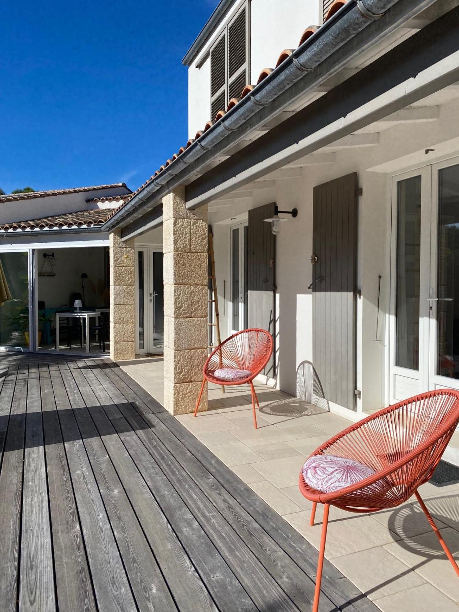 Les Tranquilles D'Oleron Bed & Breakfast La Cotiniere Luaran gambar